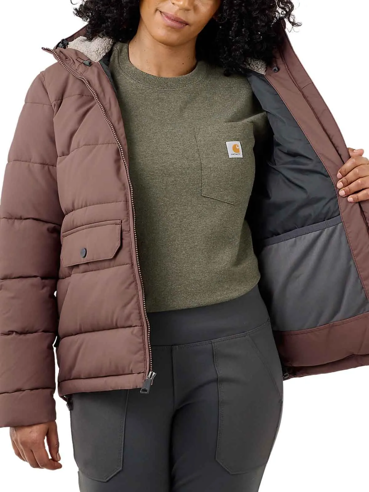 105457&#x20;Women&#x27;s&#x20;Work&#x20;Jacket&#x20;Montana&#x20;Lined&#x20;-&#x20;Nutmeg&#x20;-&#x20;XS&#x20;
