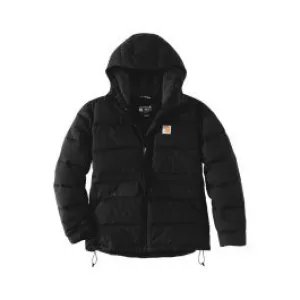 105457&#x20;Women&#x27;s&#x20;Work&#x20;Jacket&#x20;Montana&#x20;Lined&#x20;Carhartt&#x20;-&#x20;Black&#x20;-&#x20;L
