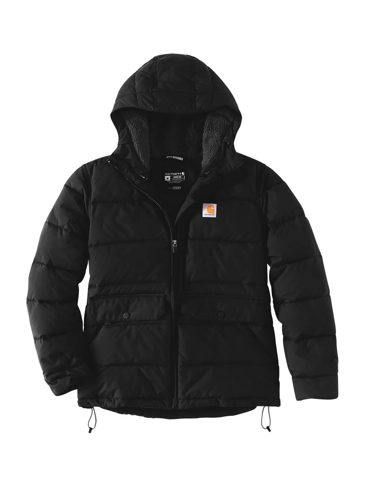 105457&#x20;Women&#x27;s&#x20;Work&#x20;Jacket&#x20;Montana&#x20;Lined&#x20;Carhartt&#x20;-&#x20;Black&#x20;-&#x20;L