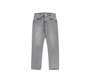 107 Ivy Fit Denim | Black Denim Bleach