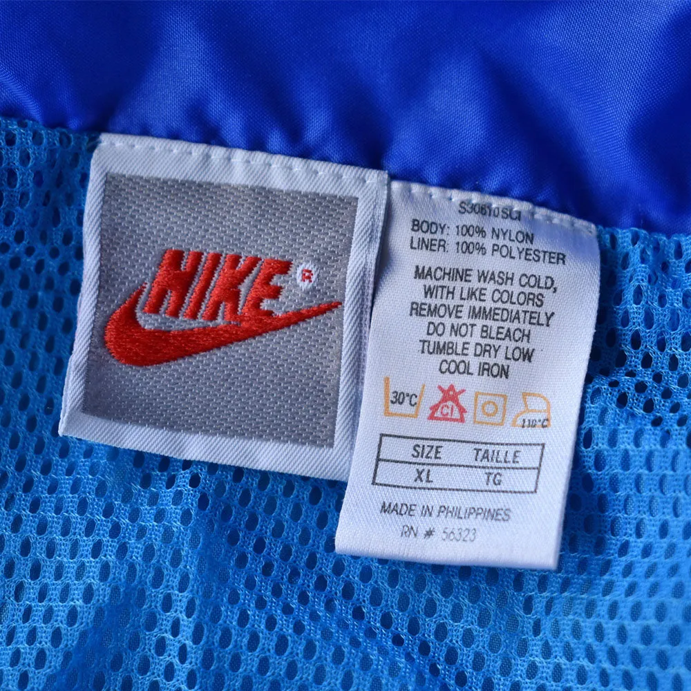 80’s NIKE ロゴ刺繡 ナイロンジャケット 240305