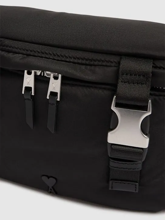 AMI Paris   ADC Logo messenger bag 