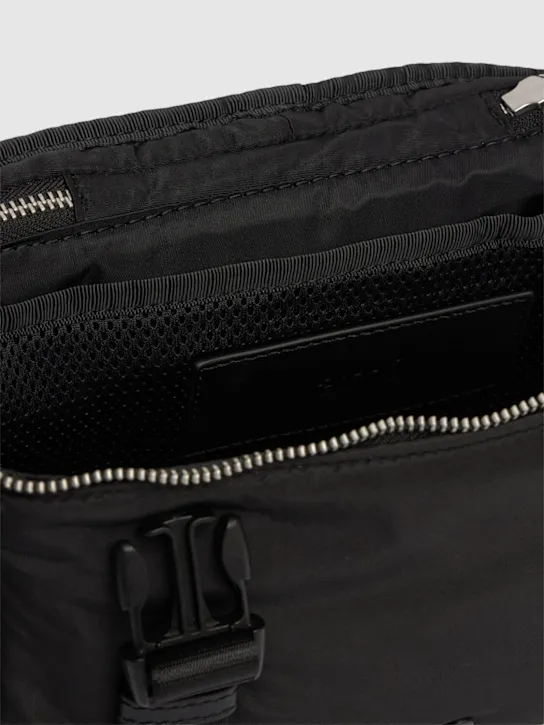 AMI Paris   ADC Logo messenger bag 