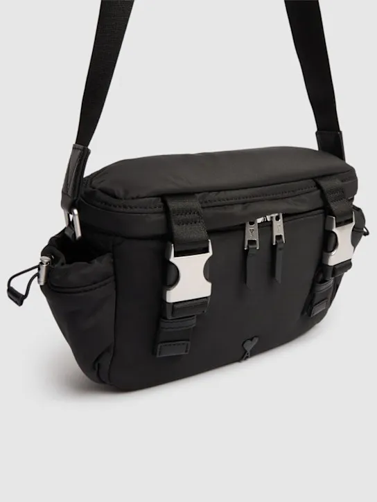 AMI Paris   ADC Logo messenger bag 