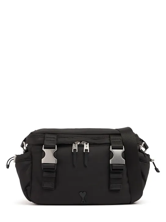 AMI Paris   ADC Logo messenger bag 