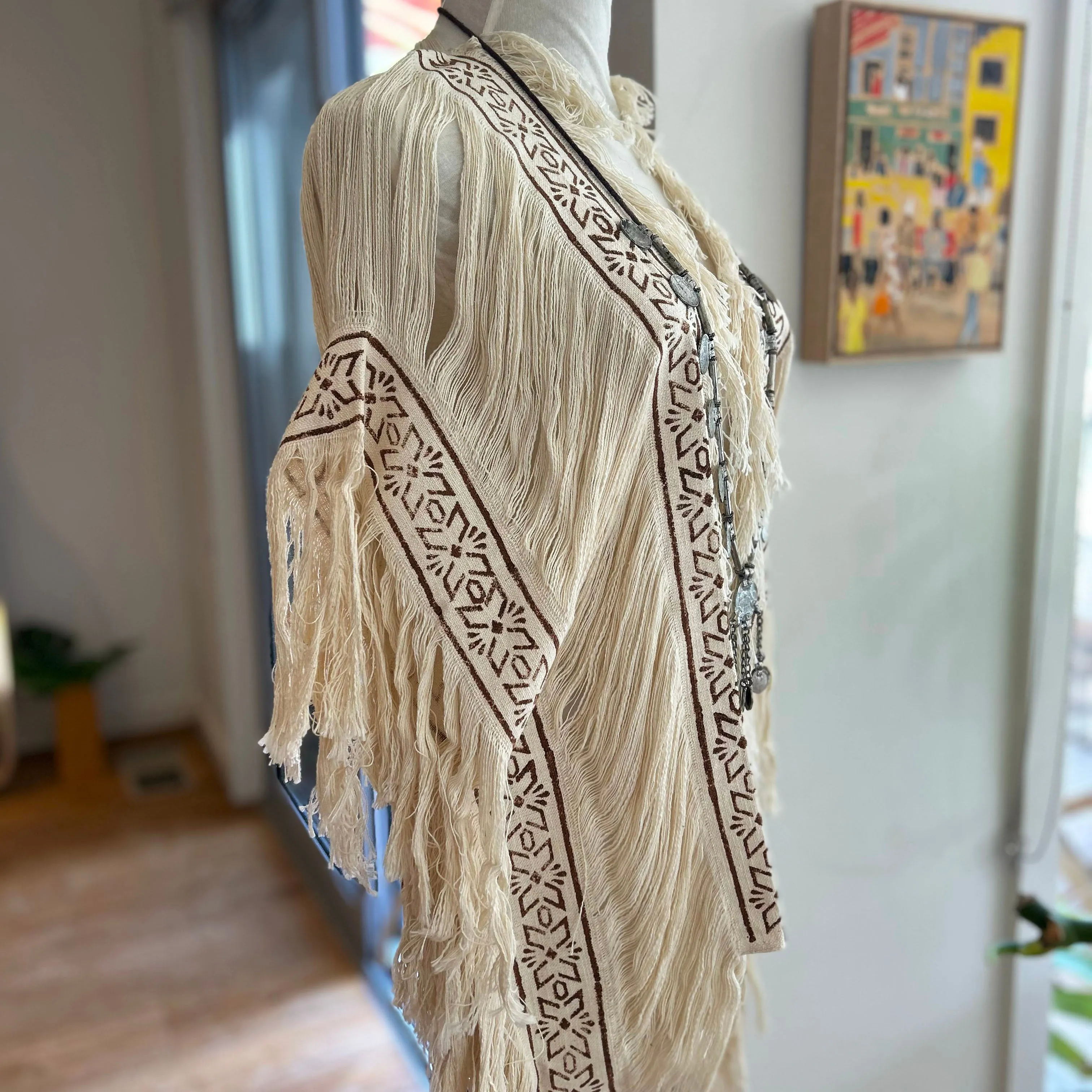Aztec Handloomed Cotton Jacket