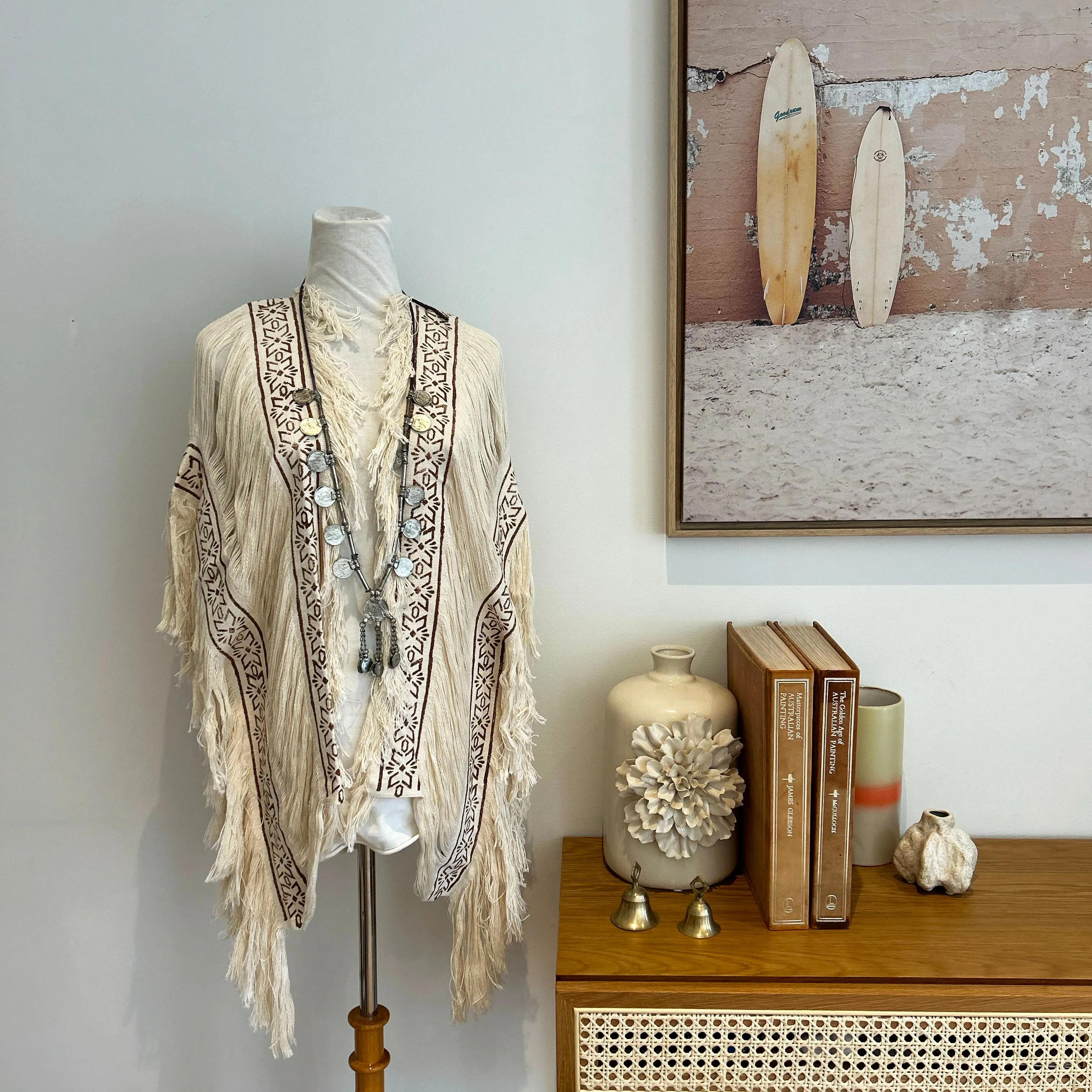 Aztec Handloomed Cotton Jacket
