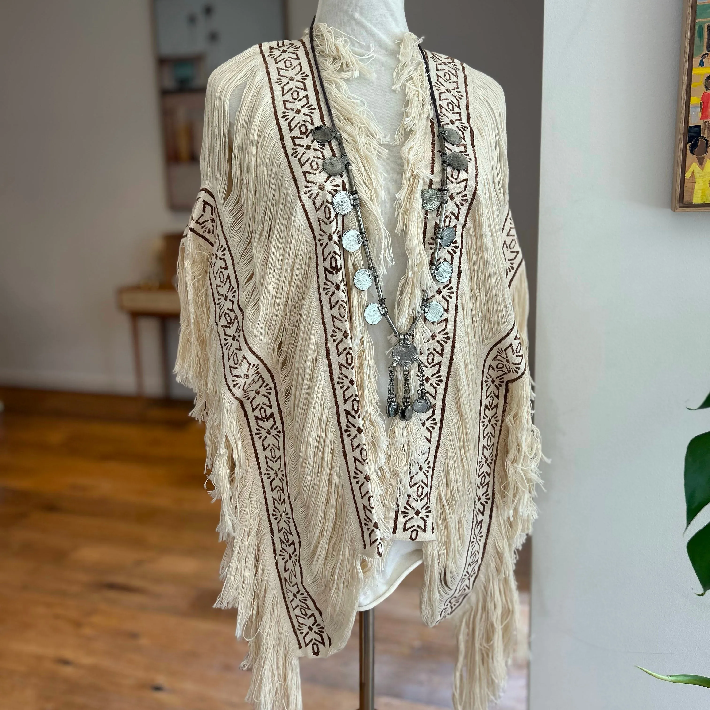 Aztec Handloomed Cotton Jacket