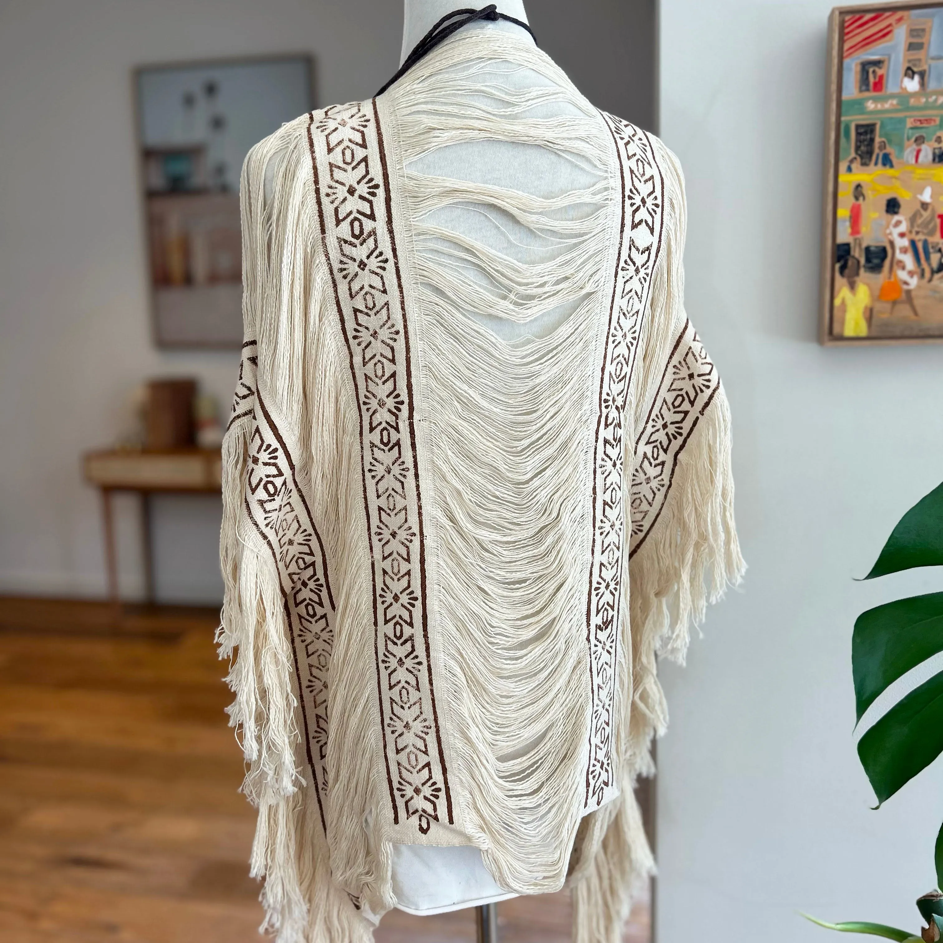 Aztec Handloomed Cotton Jacket