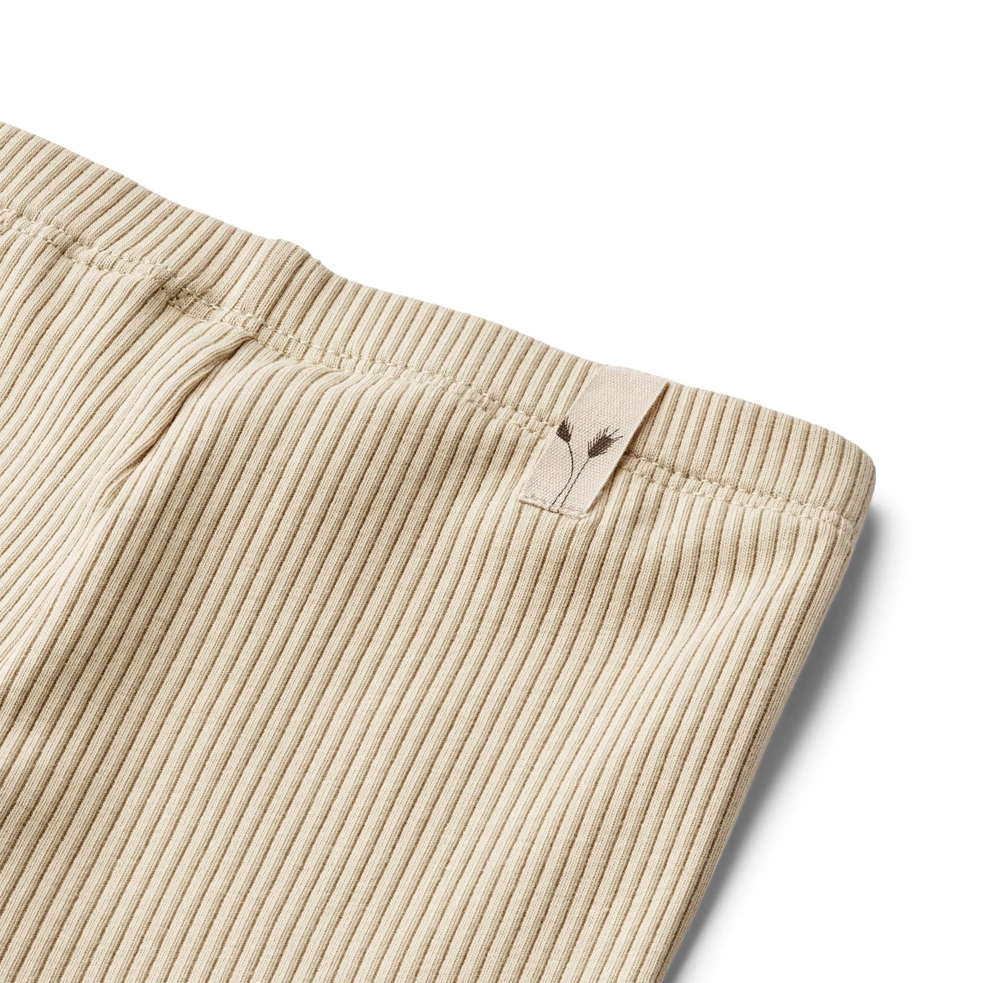 Baby-Leggings Jules Feather Grey