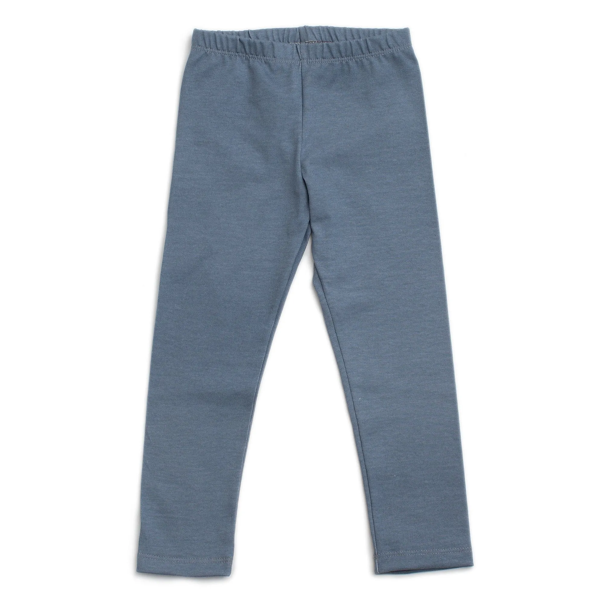 Baby Leggings - Solid Slate Blue