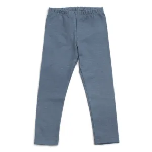 Baby Leggings - Solid Slate Blue