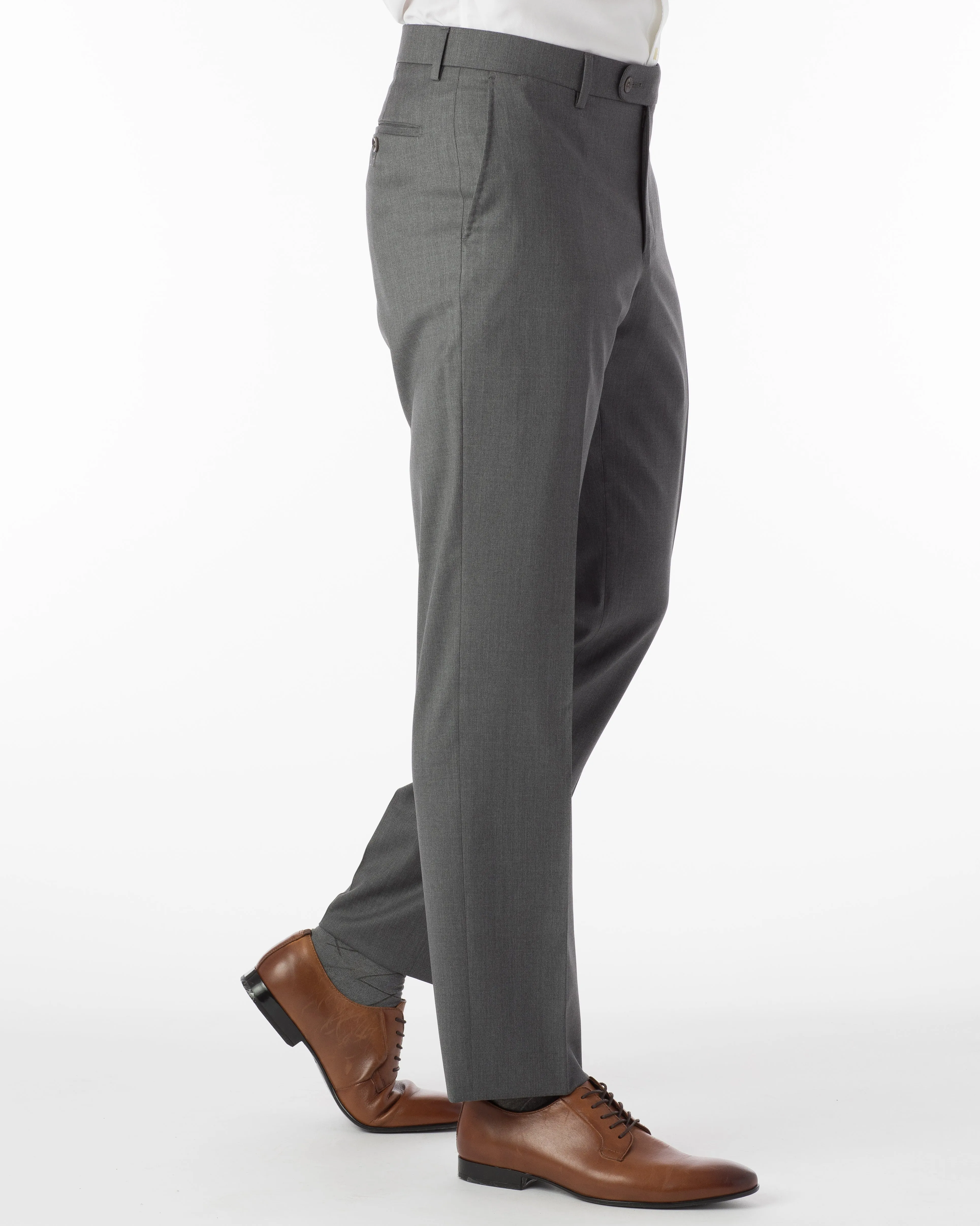 Ballin Pants - Houston Gabardine Loro Piana - Grey