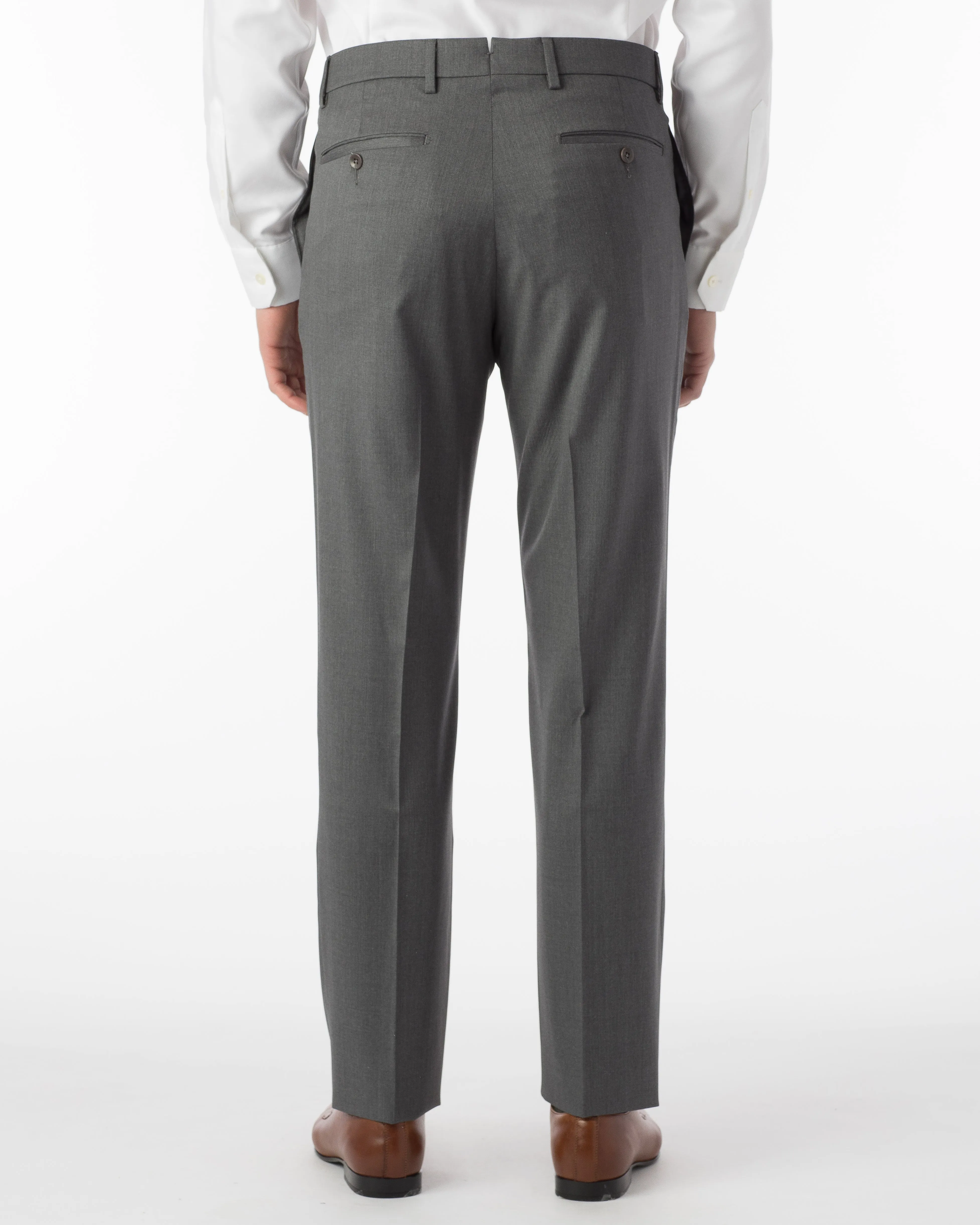 Ballin Pants - Houston Gabardine Loro Piana - Grey