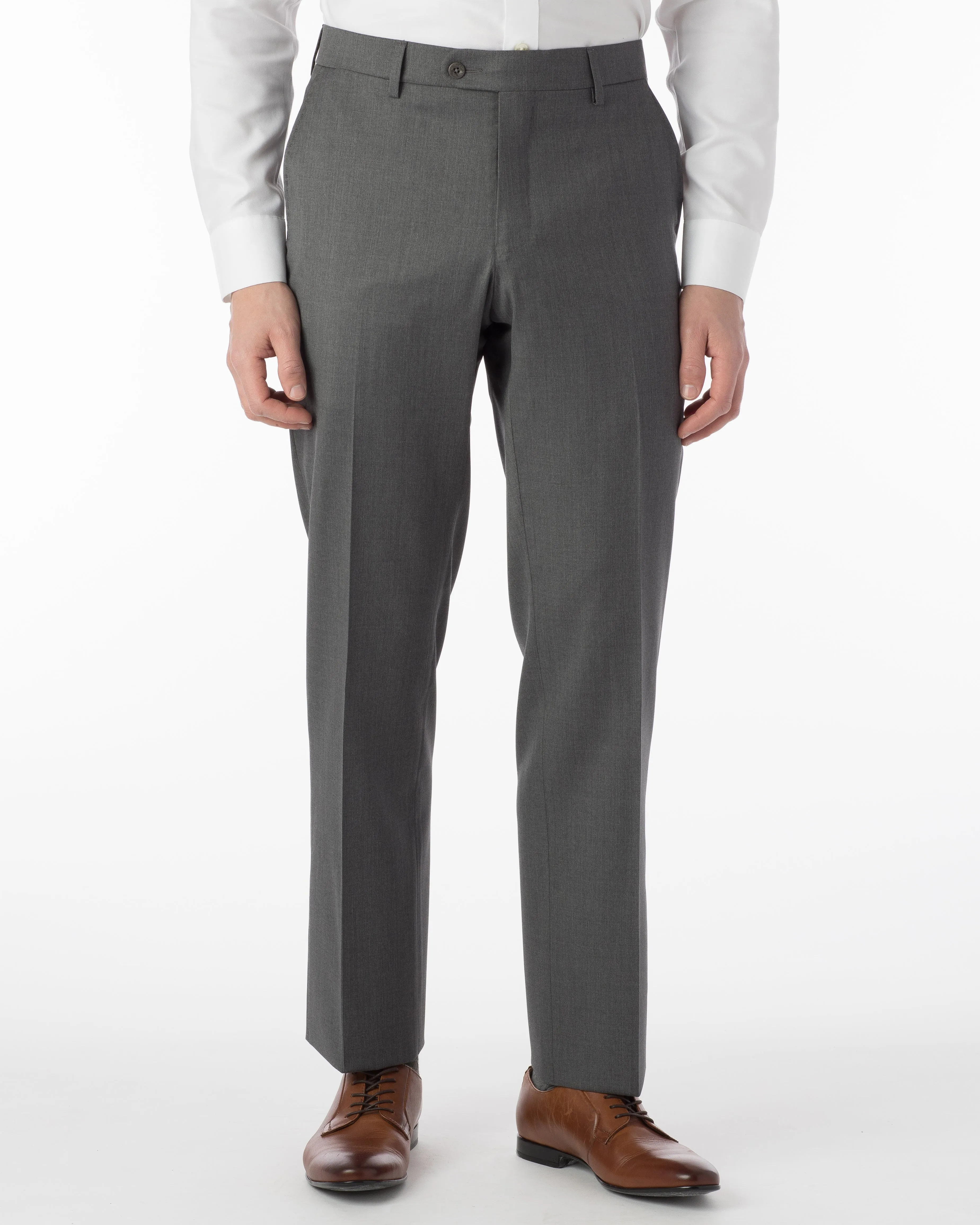 Ballin Pants - Houston Gabardine Loro Piana - Grey