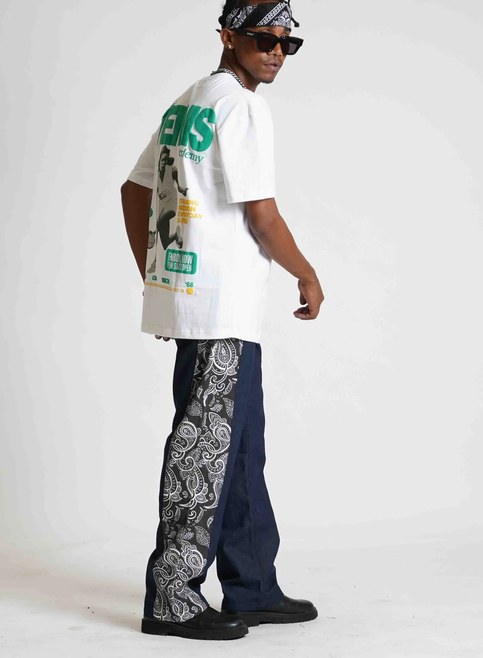 BANDANA SIDE STRIP VALKYRE JEANS