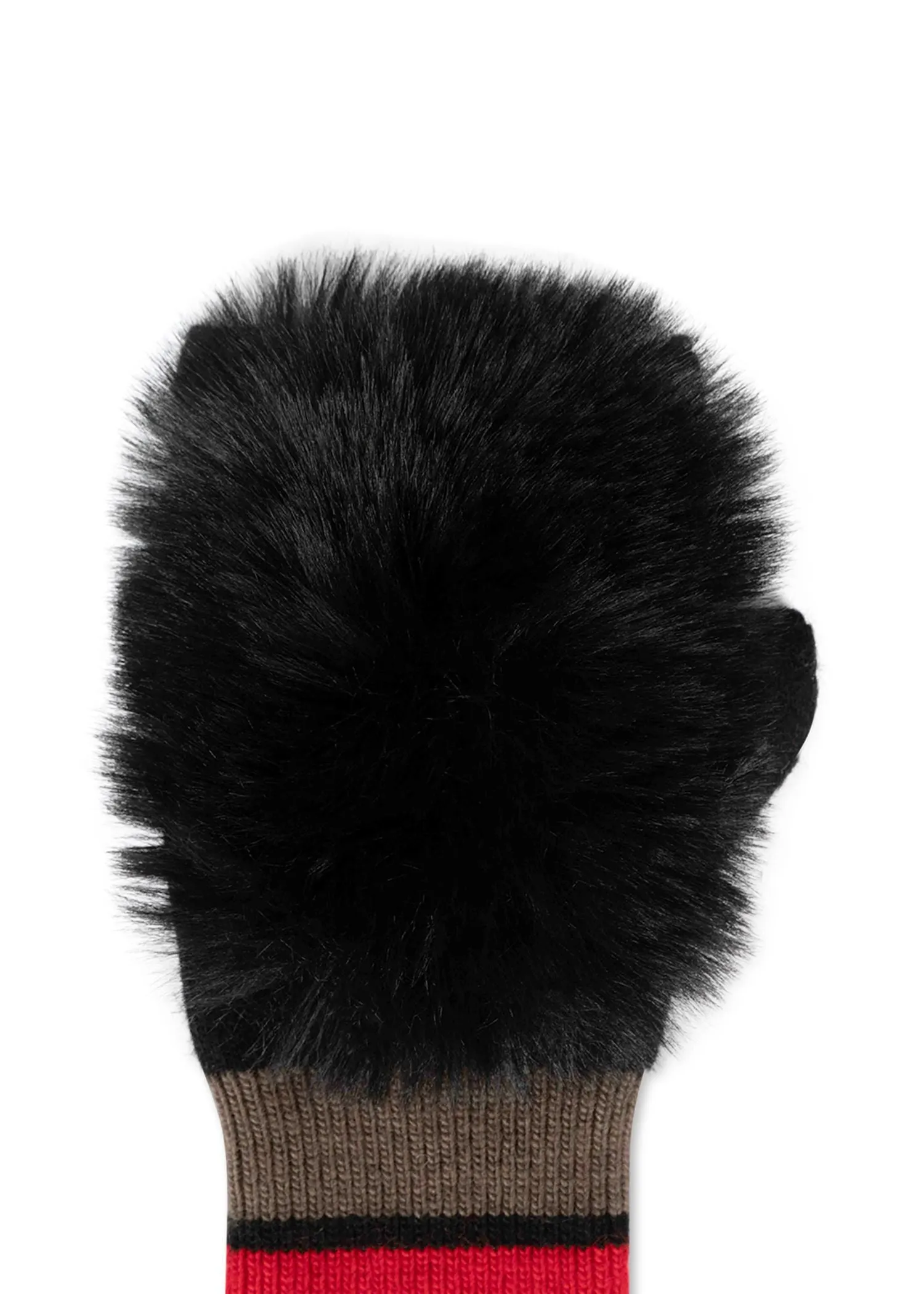 Bello Fluff Fingerless Glove- FINAL SALE