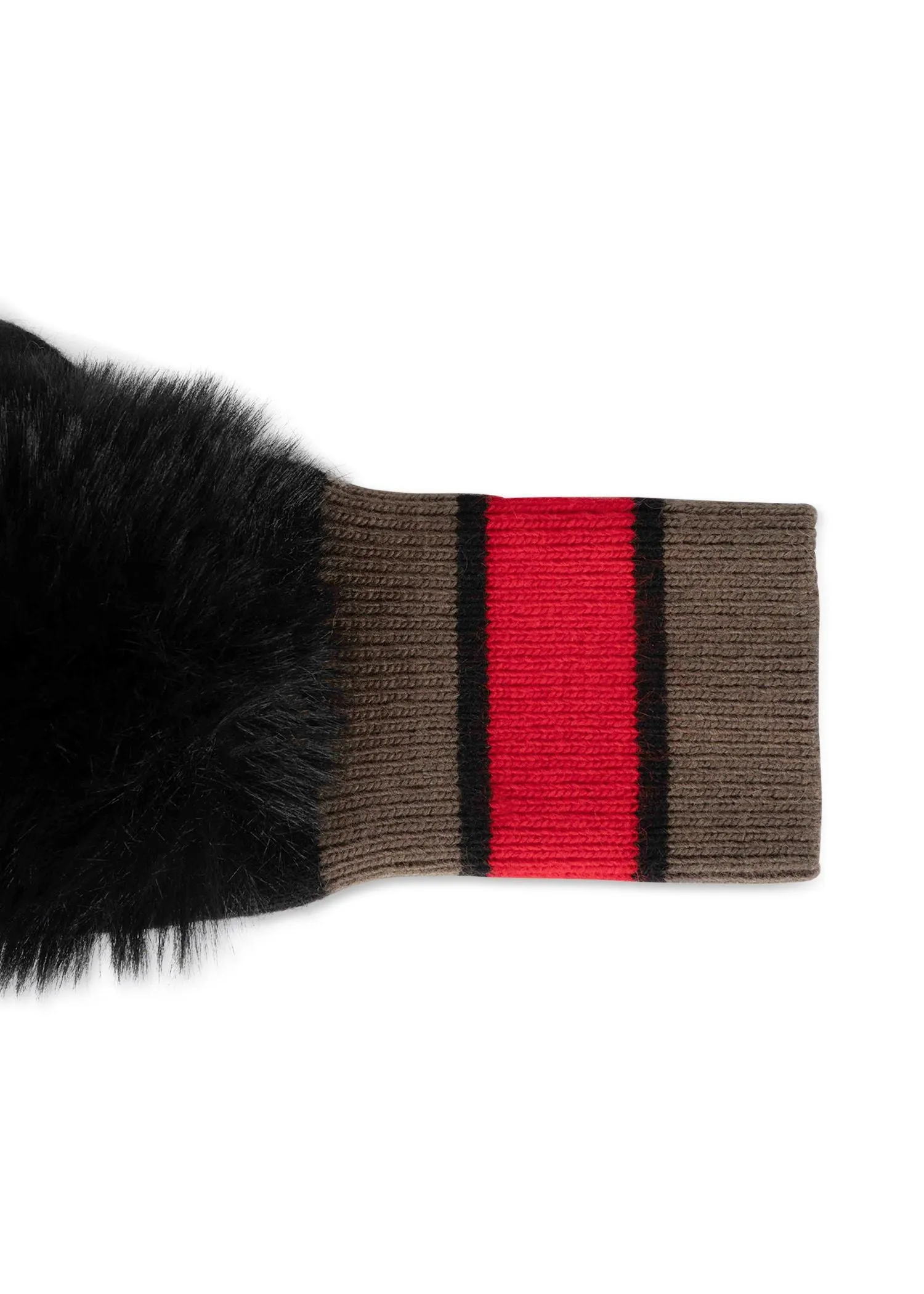 Bello Fluff Fingerless Glove- FINAL SALE