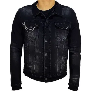 Black Ice Denim Jacket