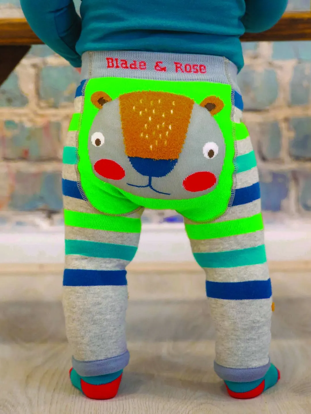 Blade and Rose Chipmunk Leggings 小松鼠彈力嬰兒屁屁褲 (6-12m)