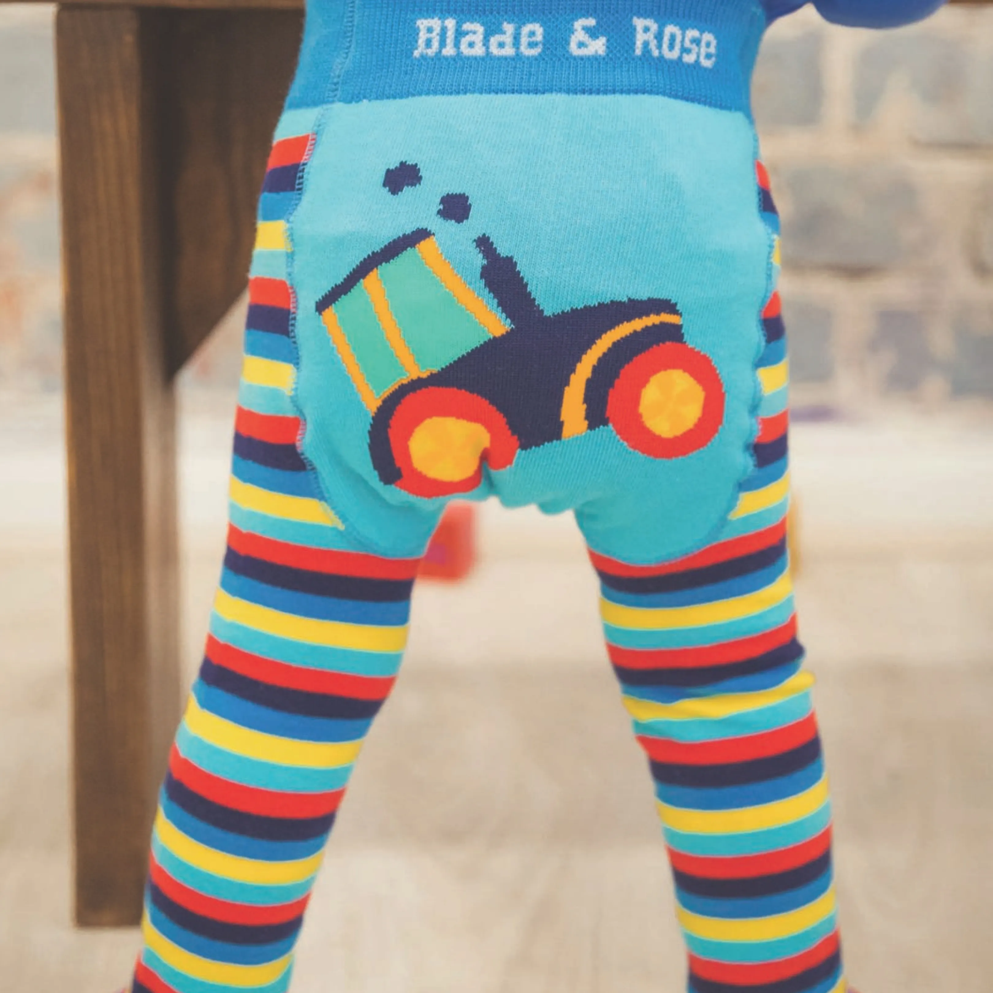 Blade and Rose Tractor Leggings 拖拉車彈性屁屁褲 (1-2y/2-3y/3-4y)