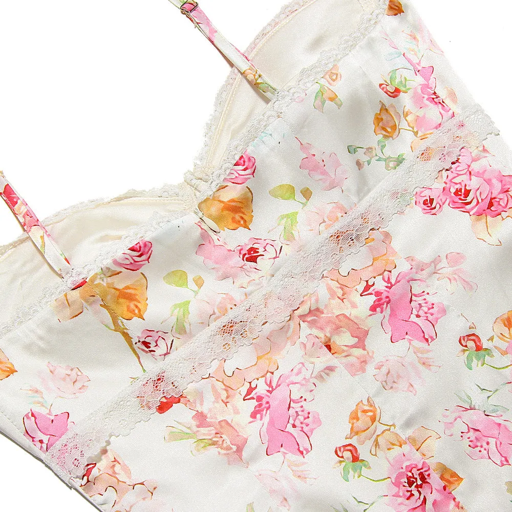 Bonnyshow Faelyn Floral Maxi Dress