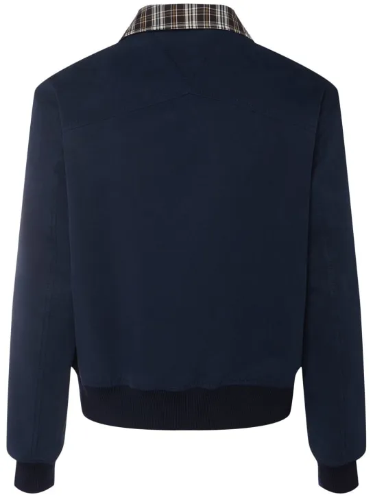 Bottega Veneta   Reversible compact cotton twill jacket 