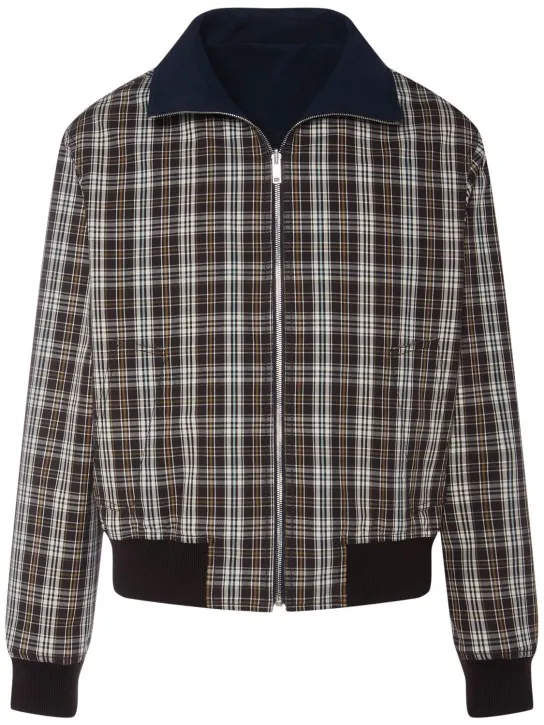 Bottega Veneta   Reversible compact cotton twill jacket 