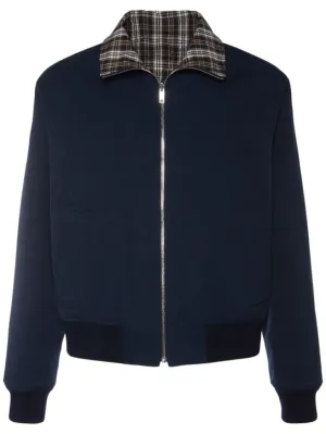 Bottega Veneta   Reversible compact cotton twill jacket 