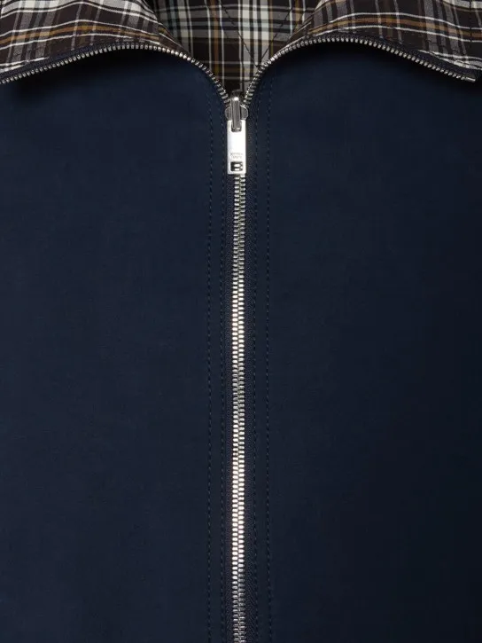 Bottega Veneta   Reversible compact cotton twill jacket 