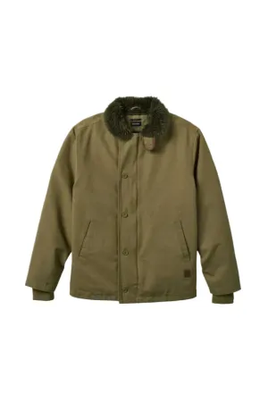 BRIXTON 20th Anniversary Mast Jacket Olive Surplus