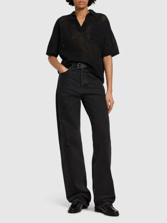 Brunello Cucinelli   Cotton knit V-neck sweater 