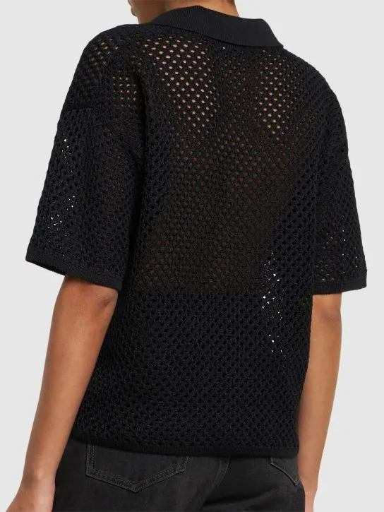Brunello Cucinelli   Cotton knit V-neck sweater 
