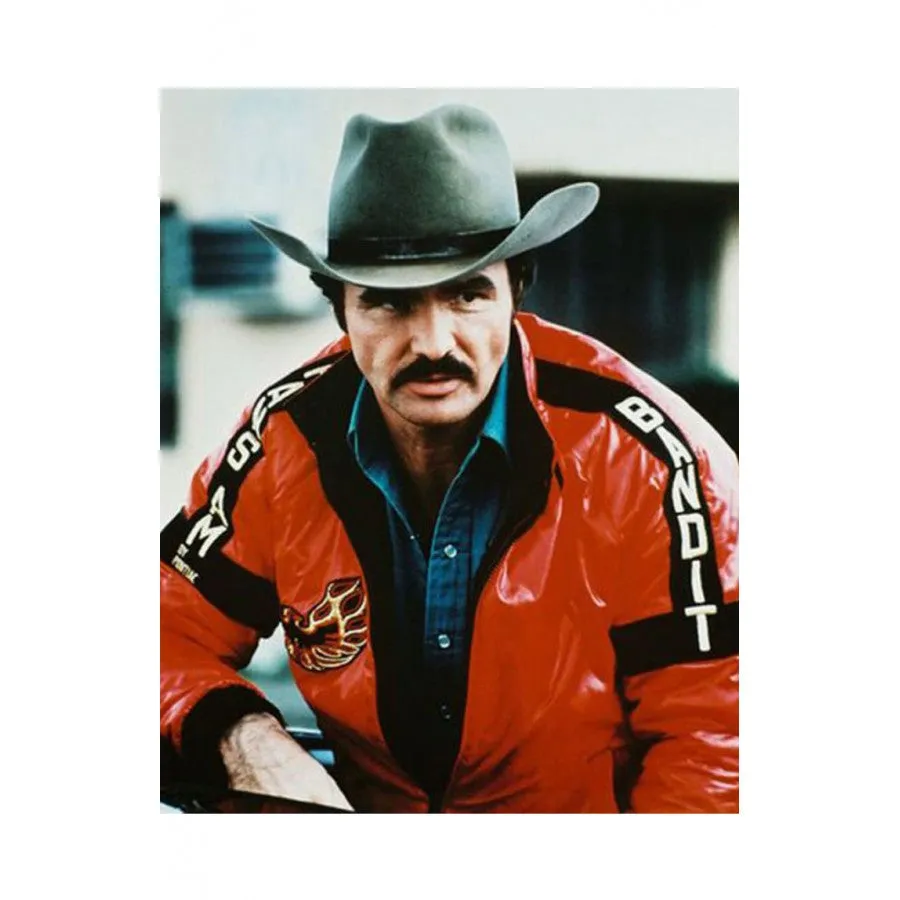 Burt Reynolds Smokey and the Bandit Car Racer Jacket