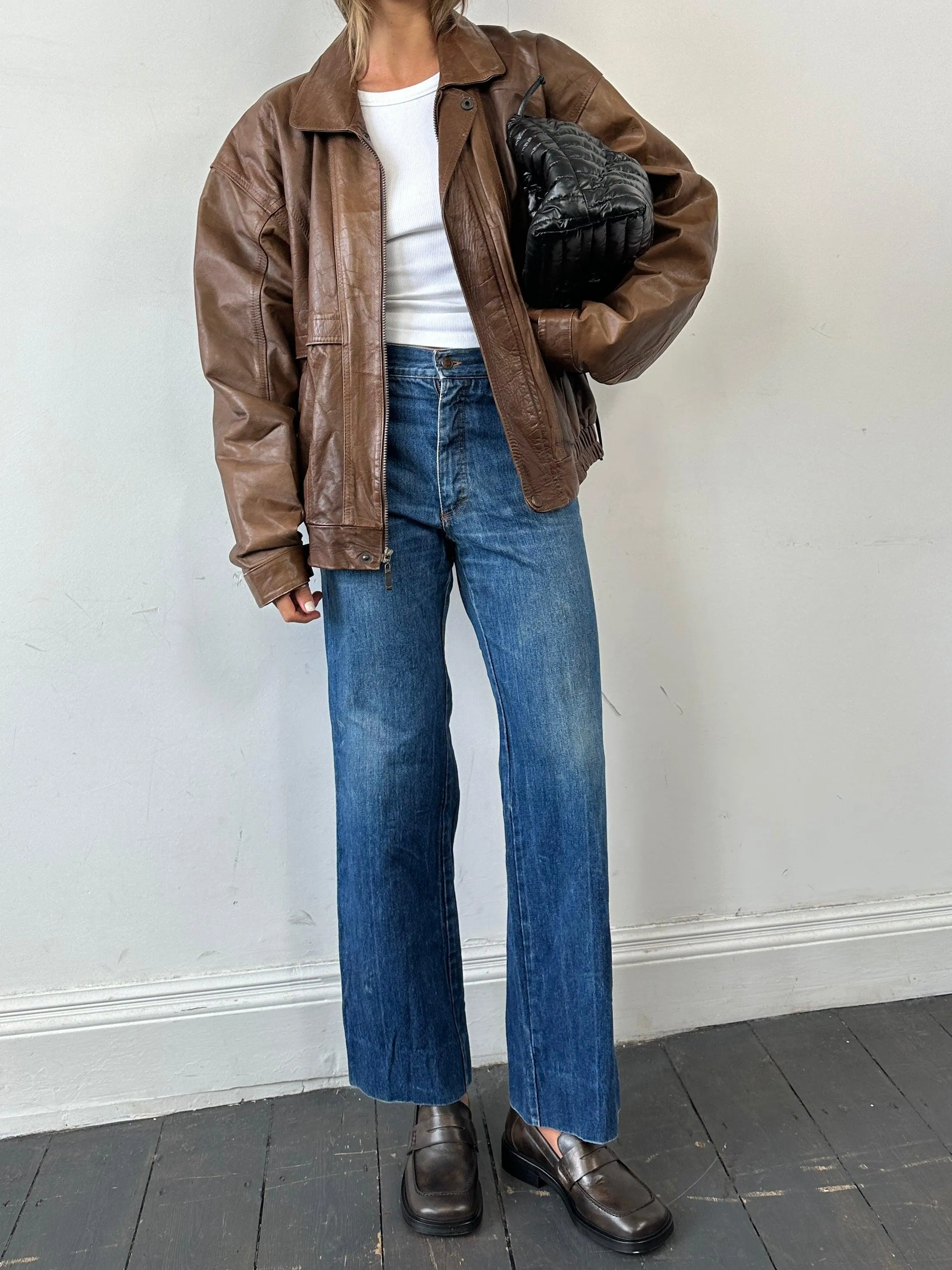 Carrera Italian Straight Leg Denim Jeans - W30