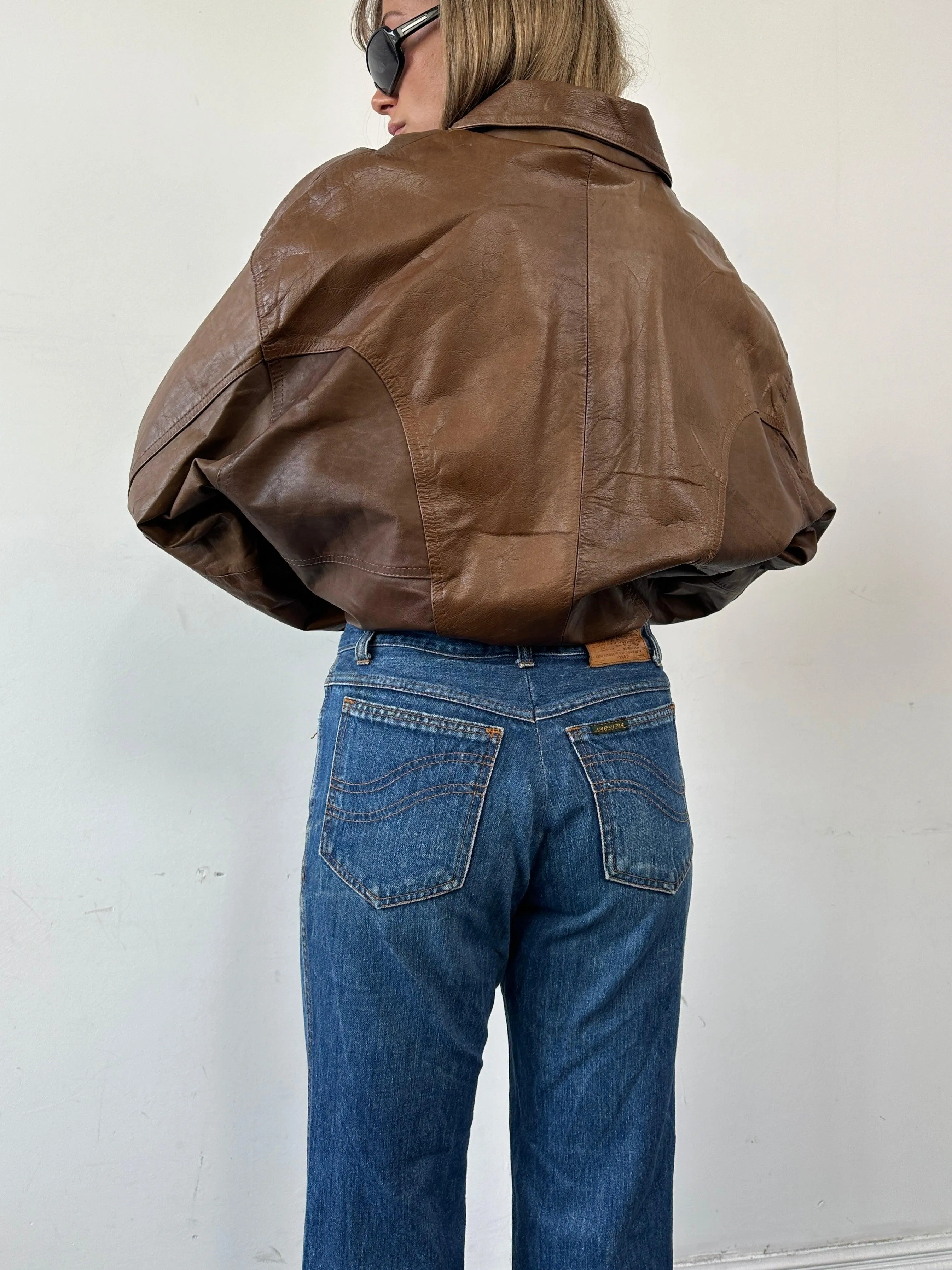 Carrera Italian Straight Leg Denim Jeans - W30