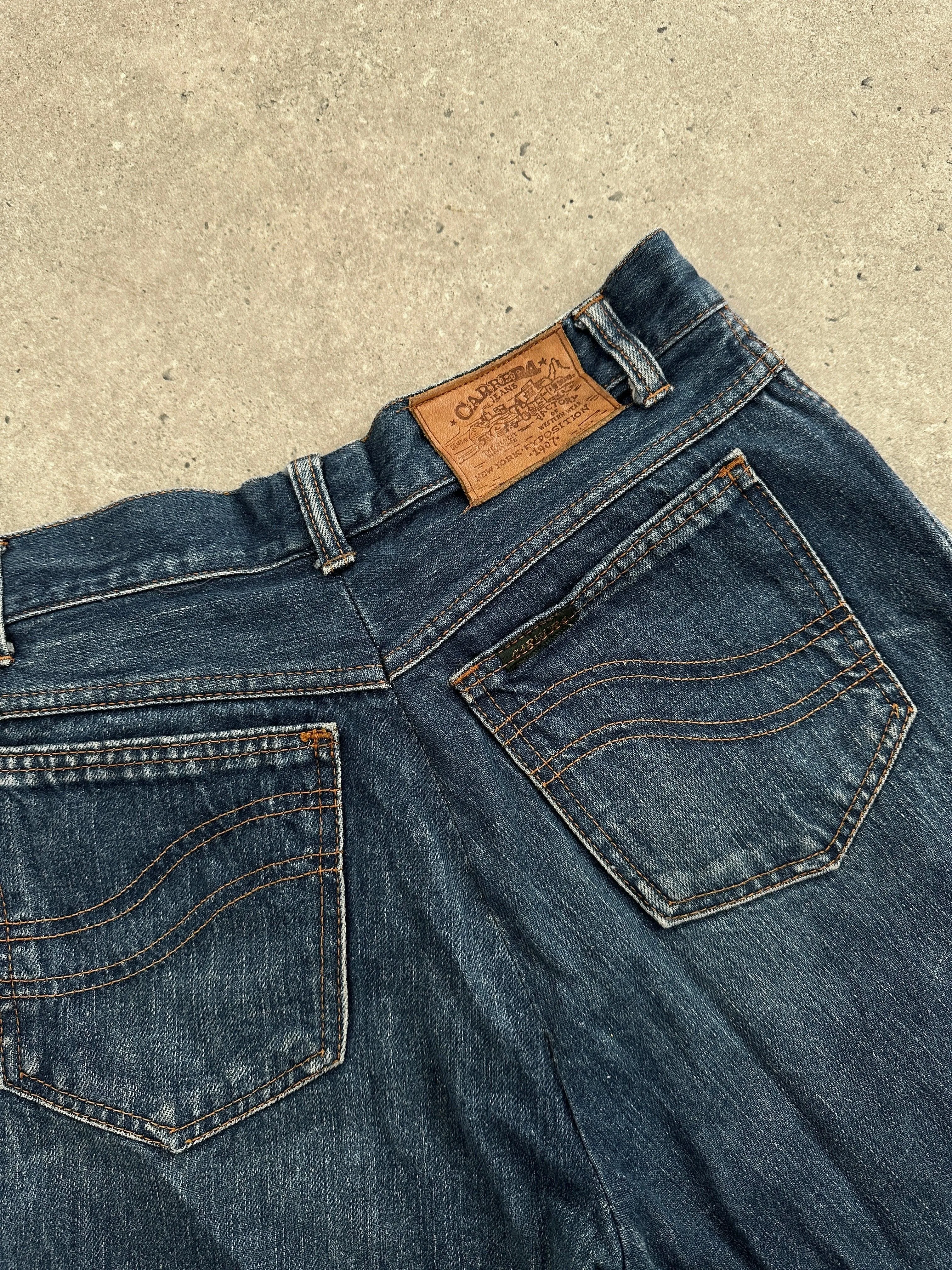 Carrera Italian Straight Leg Denim Jeans - W30
