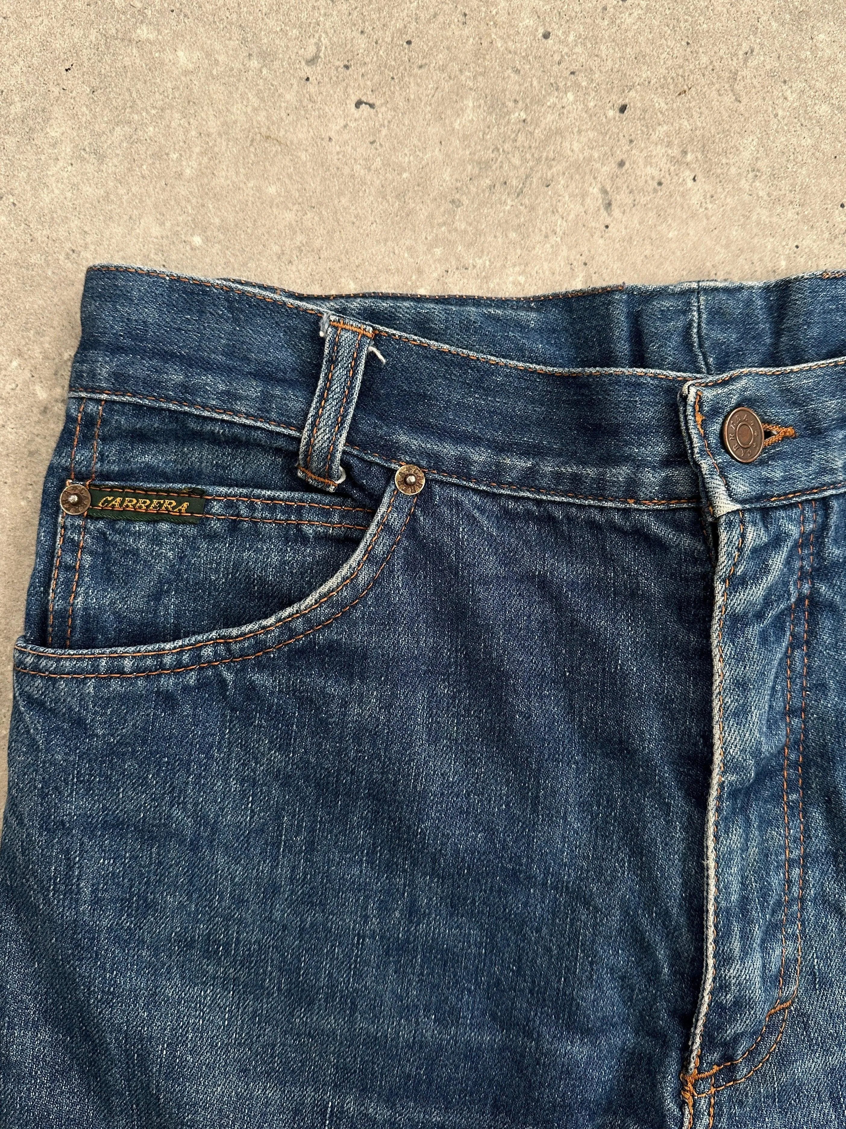 Carrera Italian Straight Leg Denim Jeans - W30