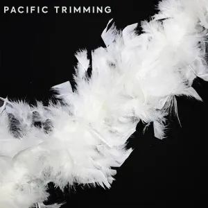 Chandelle Boa Feather Trim