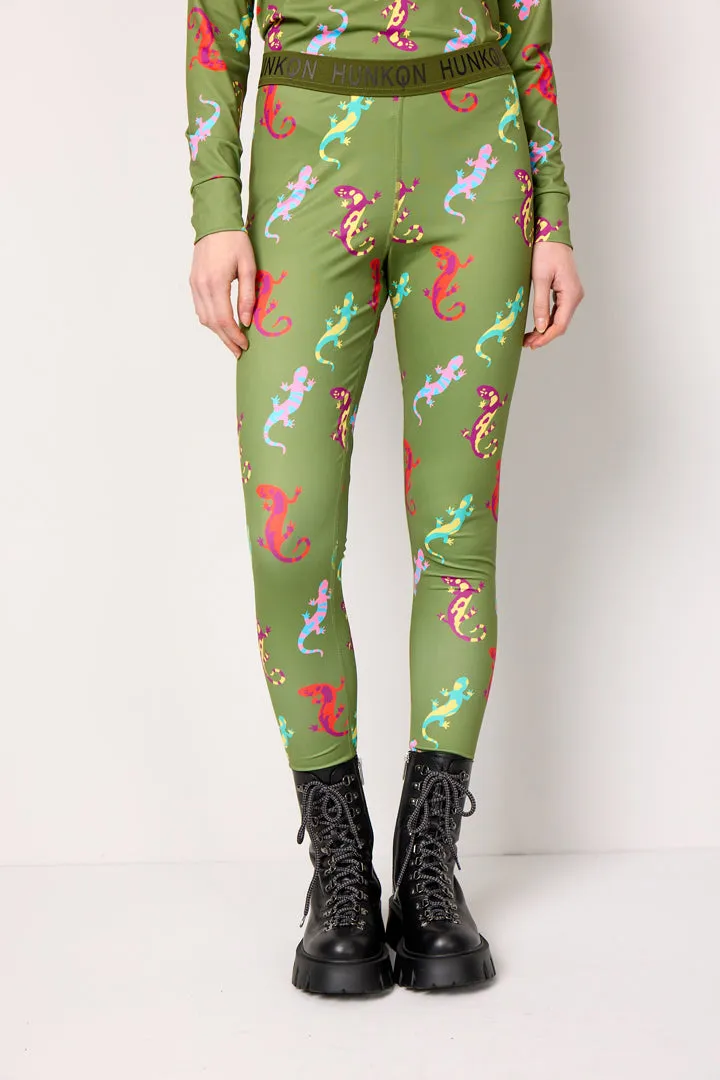 Charlie Leggings - The Salamander Art Print