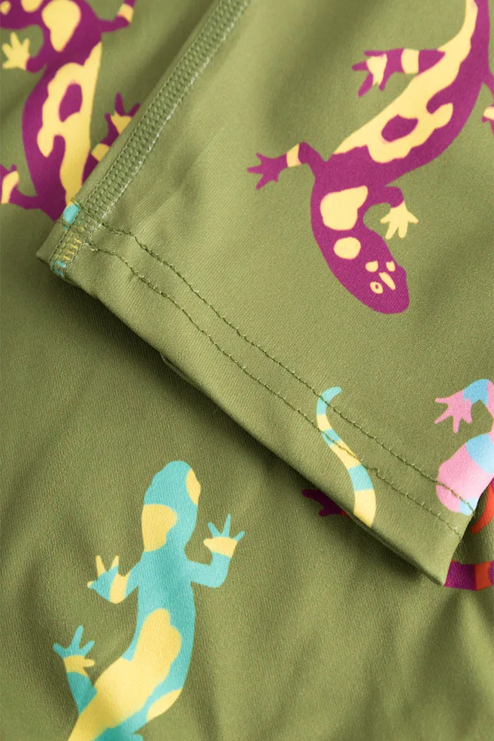 Charlie Leggings - The Salamander Art Print