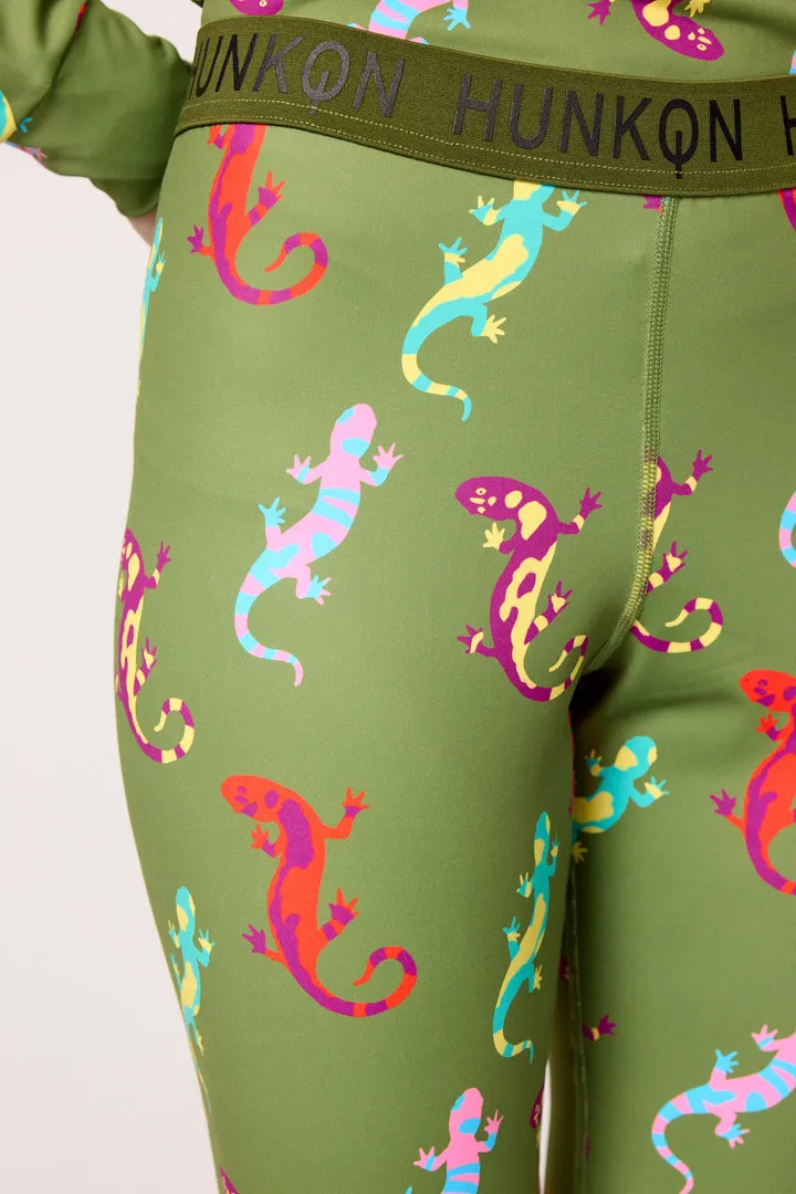 Charlie Leggings - The Salamander Art Print