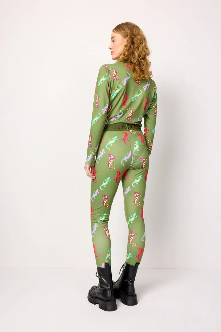 Charlie Leggings - The Salamander Art Print