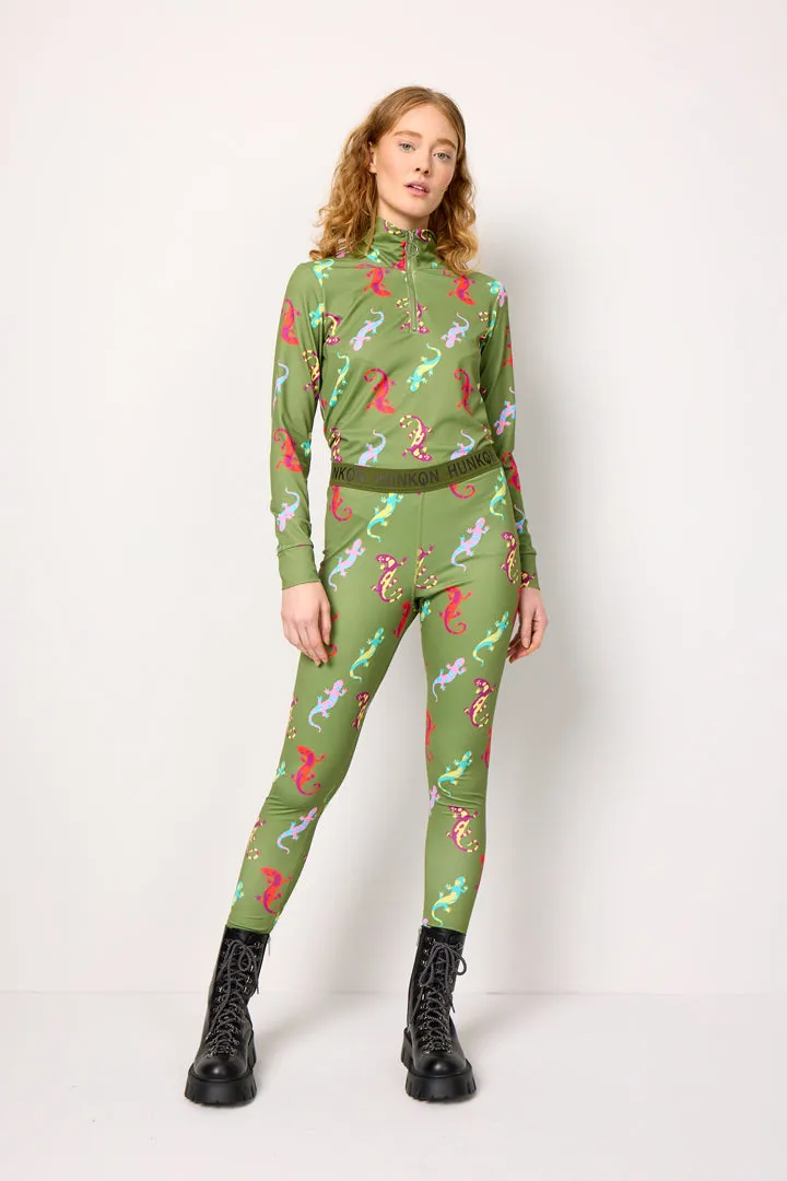 Charlie Leggings - The Salamander Art Print