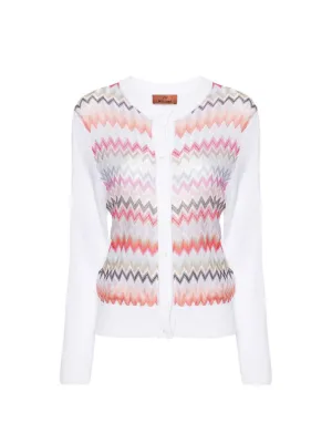 Chevron Cardigan
