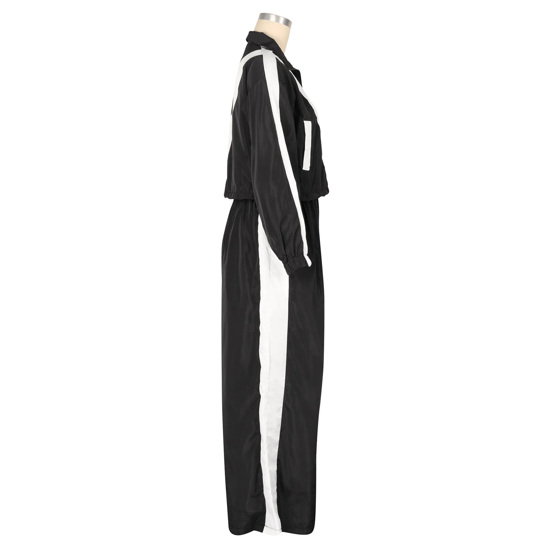 Chic Woven Sports Set