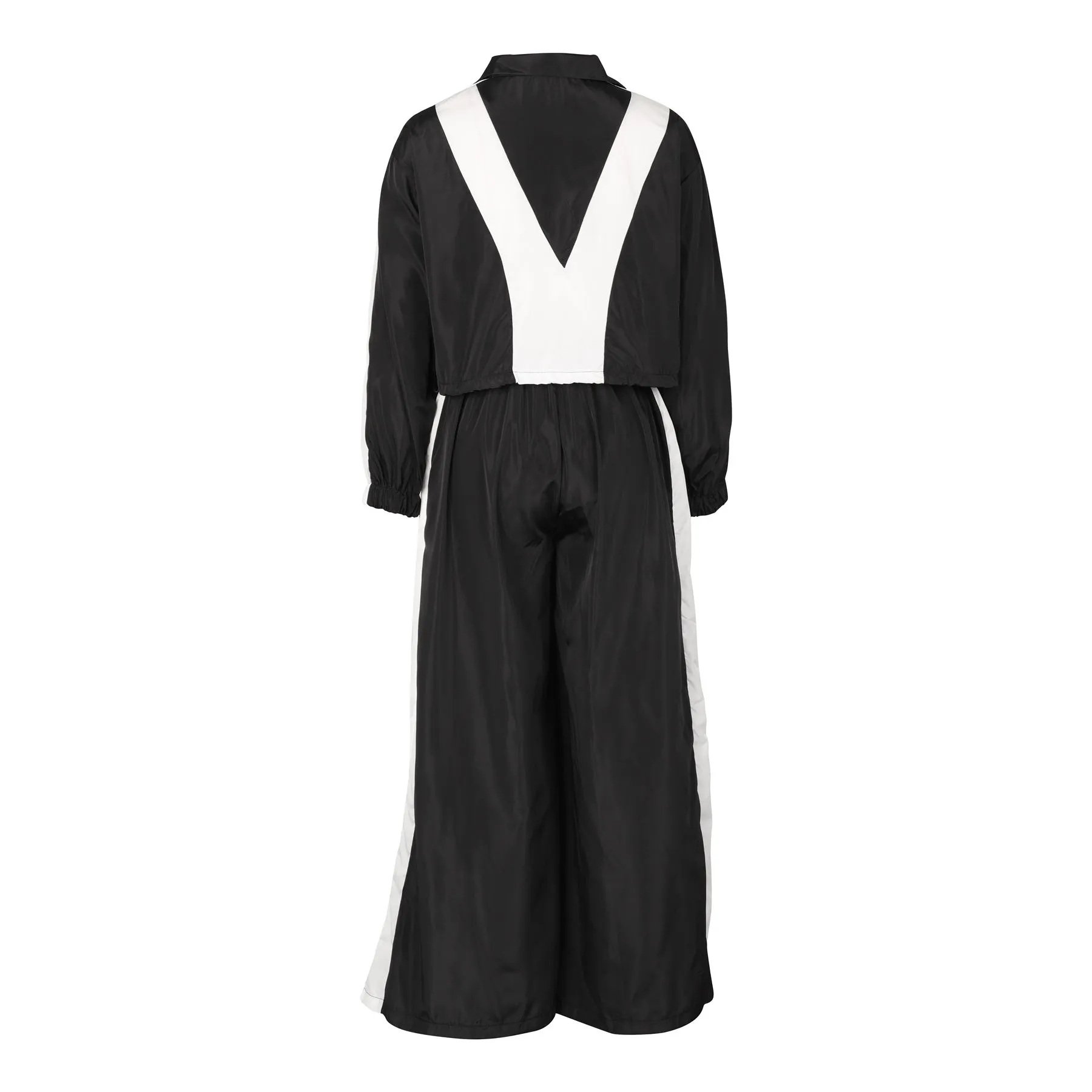 Chic Woven Sports Set