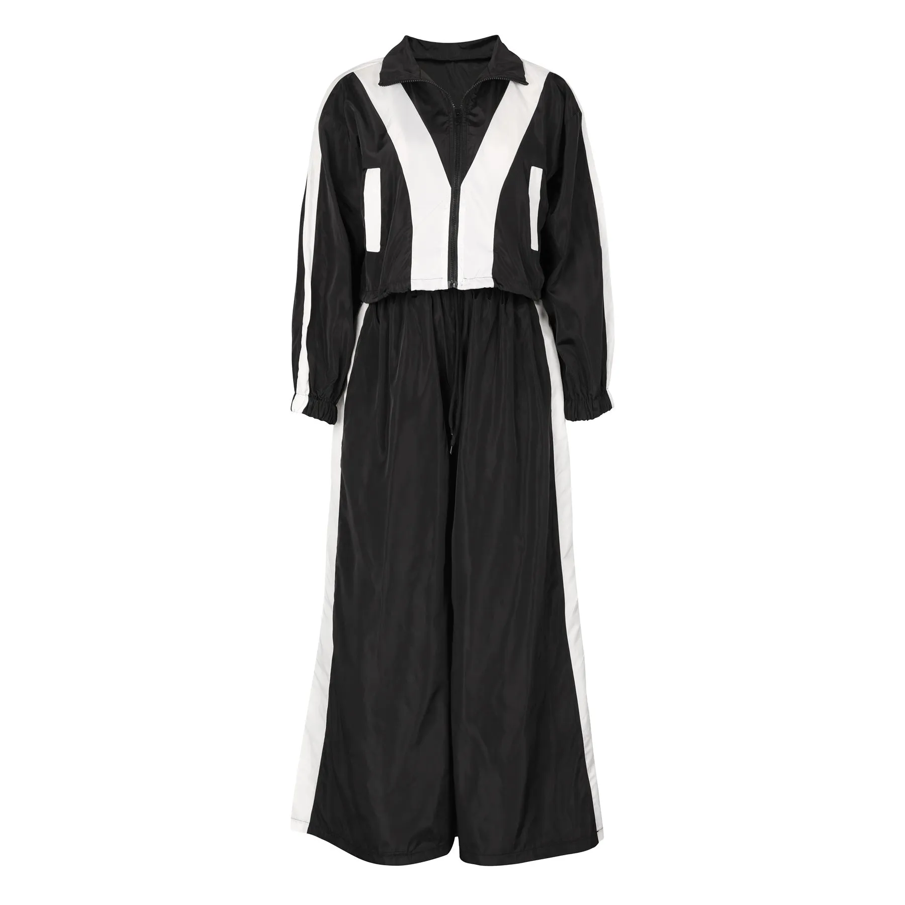 Chic Woven Sports Set