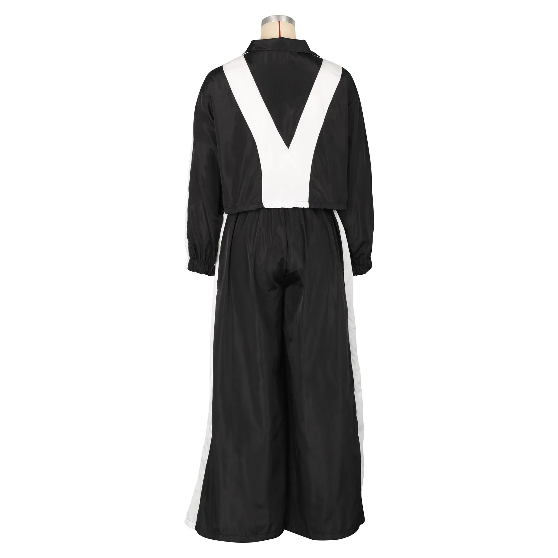 Chic Woven Sports Set