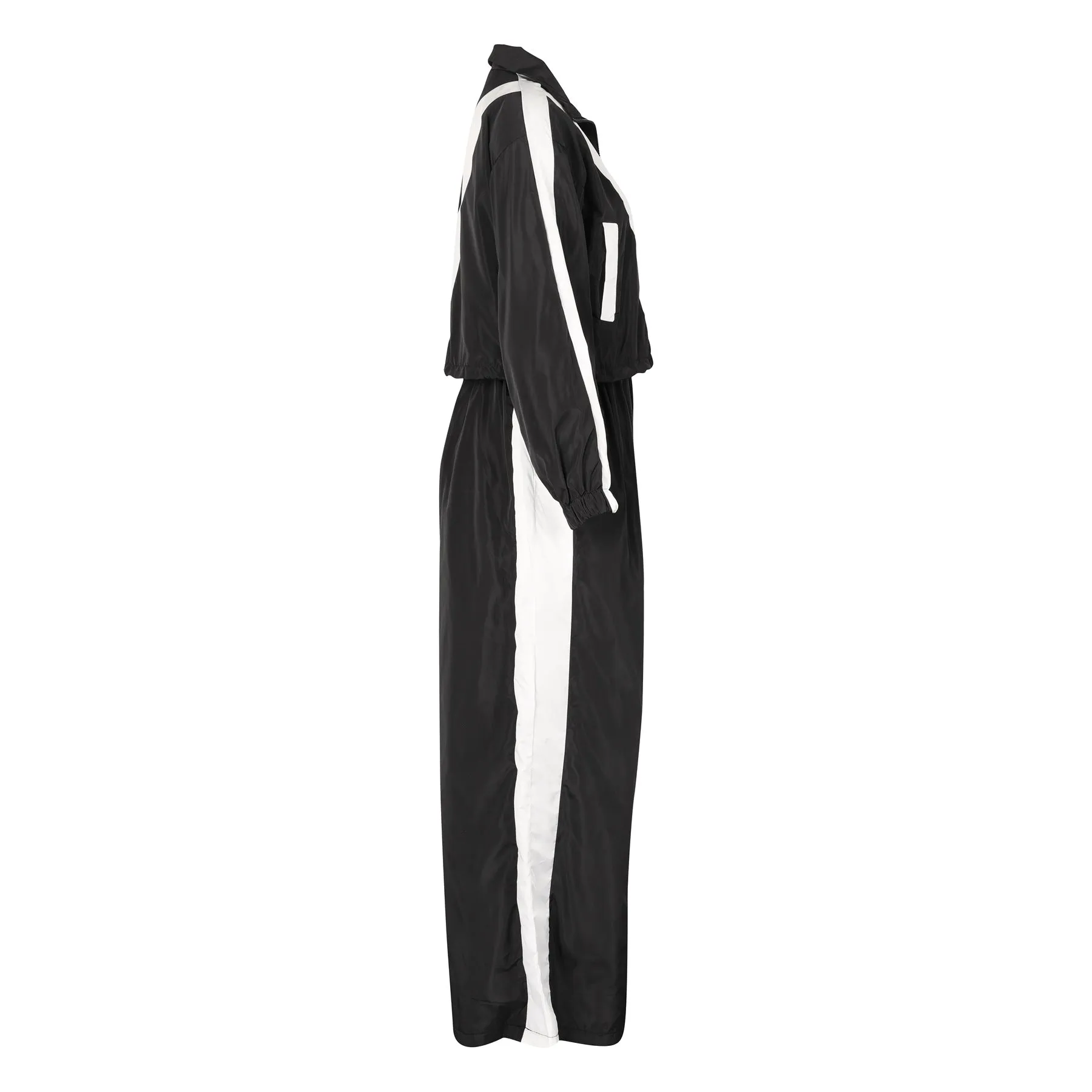 Chic Woven Sports Set